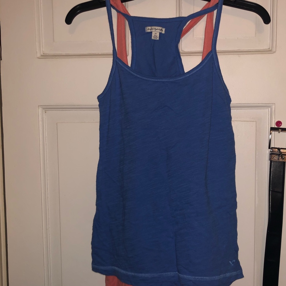 American eagle tank tops